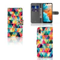 Huawei Y6 (2019) | Telefoon Hoesje | Geruit