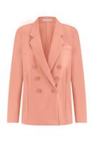 Studio Anneloes Violet Bonded Blazer 09813 Blazers 5400 Dusty Pink