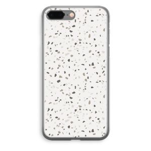 Terrazzo N°14: iPhone 8 Plus Transparant Hoesje