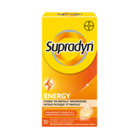 Supradyn Energy Multivitamine Voor Energie bruistabletten 30