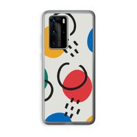 Illustratieve pop 3: Huawei P40 Pro Transparant Hoesje