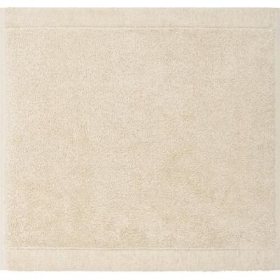 Cawö Cawo Lifestyle Uni Gezichtsdoekje 30/30 beige