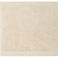 Cawö Cawo Lifestyle Uni Gezichtsdoekje 30/30 beige