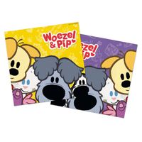 Woezel & Pip servetten - thumbnail