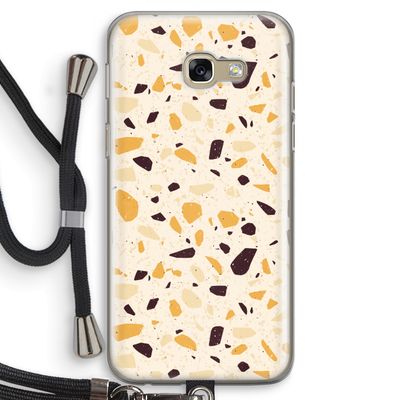 Terrazzo N°13: Samsung Galaxy A5 (2017) Transparant Hoesje met koord