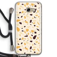 Terrazzo N°13: Samsung Galaxy A5 (2017) Transparant Hoesje met koord