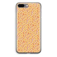 Camouflage: iPhone 8 Plus Transparant Hoesje Camouflage: iPhone 8 Plus Transparant Hoesje