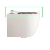 Crosswater Glide II Toiletbril - 46cm - softclose - quickrelease - mat wit GL6106WM Crosswater Glide II Toiletbril - 46cm - softclose - quickrelease - mat wit GL6106WM