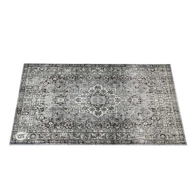 DRUMnBASE Vintage Persian Stage Rug Grijs (130 cm x 90 cm)