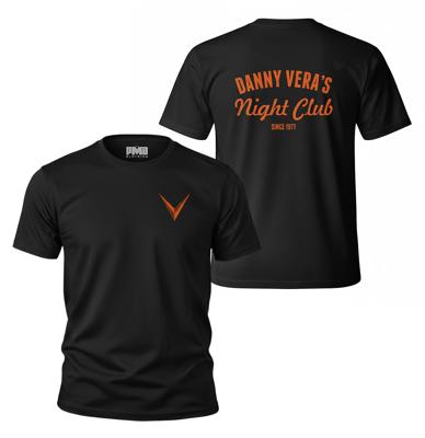 Danny Vera Ahoy 2025 T-shirt Black -3XL