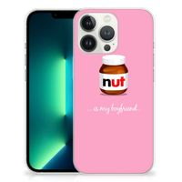 iPhone 13 Pro Max Siliconen Case Nut Boyfriend