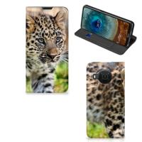 Nokia X20 | X10 | Hoesje maken | Baby Luipaard