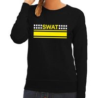 Politie SWAT arrestatieteam sweater / trui zwart voor dames 2XL  - - thumbnail
