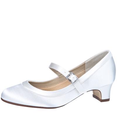 Rainbow Club Maisie Witte Bruidsschoenen Meisje | Maat: 33-34