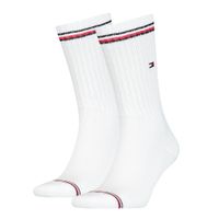 Tommy Hilfiger Men Iconic Sock White 2-Pack-39/42