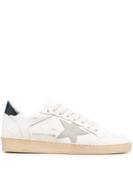 Golden Goose baskets Ball Star en cuir - Blanc