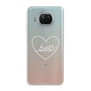 Best heart pastel: Xiaomi Mi 10T Lite 5G Transparant Hoesje