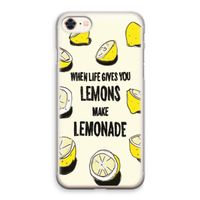 Lemonade: iPhone 8 Transparant Hoesje Lemonade: iPhone 8 Transparant Hoesje