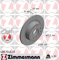 Remschijf Coat Z 480154620