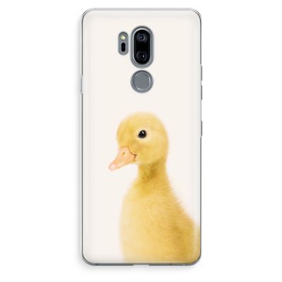 Duke: LG G7 Thinq Transparant Hoesje