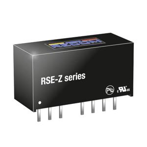 RECOM RSE-2405SZ/H2 DC/DC-converter 5 V 0.4 A 2 W Aantal uitgangen: 1 x Inhoud 1 stuk(s)