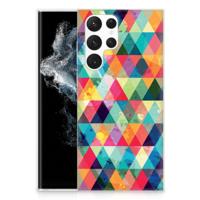 Samsung Galaxy S22 Ultra | TPU bumper | Geruit