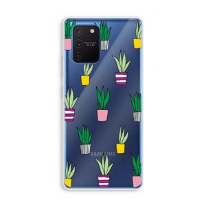 Sanseveria: Samsung Galaxy Note 10 Lite Transparant Hoesje