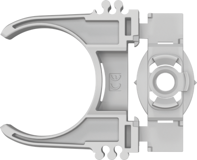 Bosch Accessoires PRO EPC-32 Kunststof klikzadel voor elektra PRO EPC-32 | 50 stuks - 1600A032G9