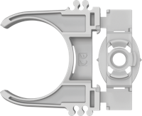 Bosch Accessoires PRO EPC-32 Kunststof klikzadel voor elektra PRO EPC-32 | 50 stuks - 1600A032G9