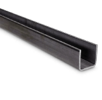 Stalen U profiel koud gewalst 25x25x25x3 mm - per meter
