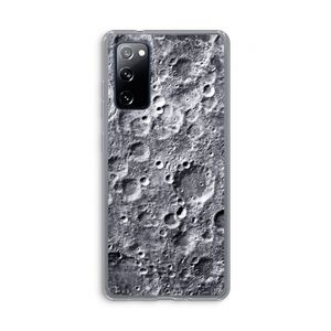 Maanlandschap: Samsung Galaxy S20 FE / S20 FE 5G Transparant Hoesje