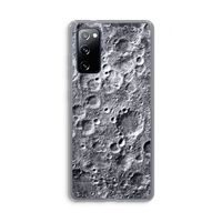 Maanlandschap: Samsung Galaxy S20 FE / S20 FE 5G Transparant Hoesje