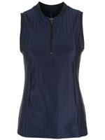 Lygia & Nanny blouse à col zippé - Bleu