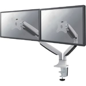 Flatscreen bureausteun NM-D750DWHITE Bevestiging