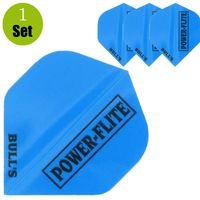 Powerflite Dartflights - Blauw - thumbnail