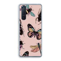 Tiny Bugs: Sony Xperia 5 II Transparant Hoesje
