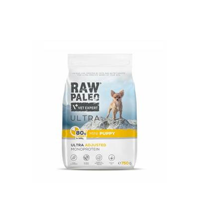 RAW PALEO Ultra Mini Puppy Kalkoen - droogvoer voor puppy's - 750 g