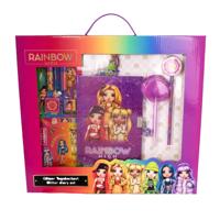 Rainbow High glitterdagboek set