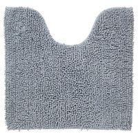 Toiletmat Sealskin Misto Chenille Katoen 60x55 cm Grijs