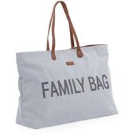 Borsa fasciatoio - CHILDHOME - Borsa famiglia - Tela - Grigio