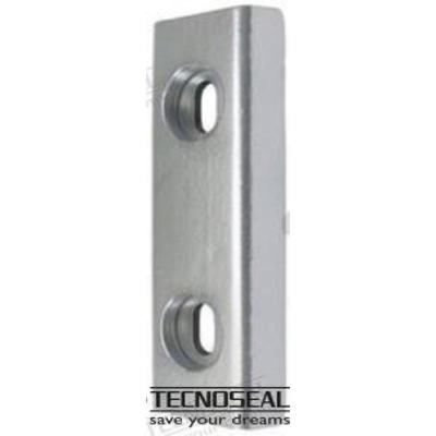 TEN00265 - ZINK LAPPEN ANODE 200X70X30MM 2,7 KG