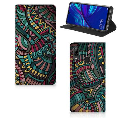 Huawei P Smart (2019) | Hoesje met Magneet | Aztec