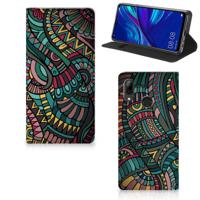 Huawei P Smart (2019) | Hoesje met Magneet | Aztec