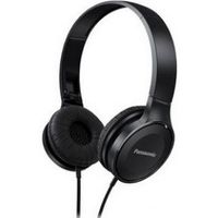 Panasonic RP-HF100E Supraaural Hoofdband Zwart