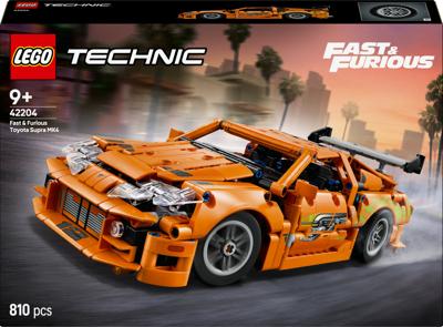 LEGO® Technic 42204 Snelle en furieuze Toyota Supra MK4