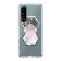 Creatieve toets: Sony Xperia 5 III Transparant Hoesje