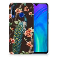 Honor 20 Lite | TPU Hoesje | Pauw met Bloemen