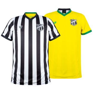 Ceara Reversible Voetbalshirt 2022 + 10