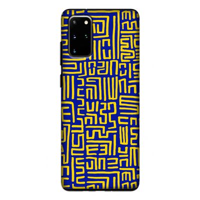 Majorelle Blue Print: Samsung Galaxy S20 Plus Tough Case
