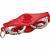 Meinl KRT-R Key Ring Tambourine sleutelhanger rood